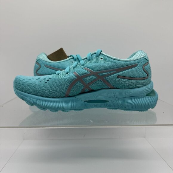 Brand New Asics Gel Nimbus 24 Lite Show Ice Mint Running Shoes Women’s Size 6 - Picture 4 of 9